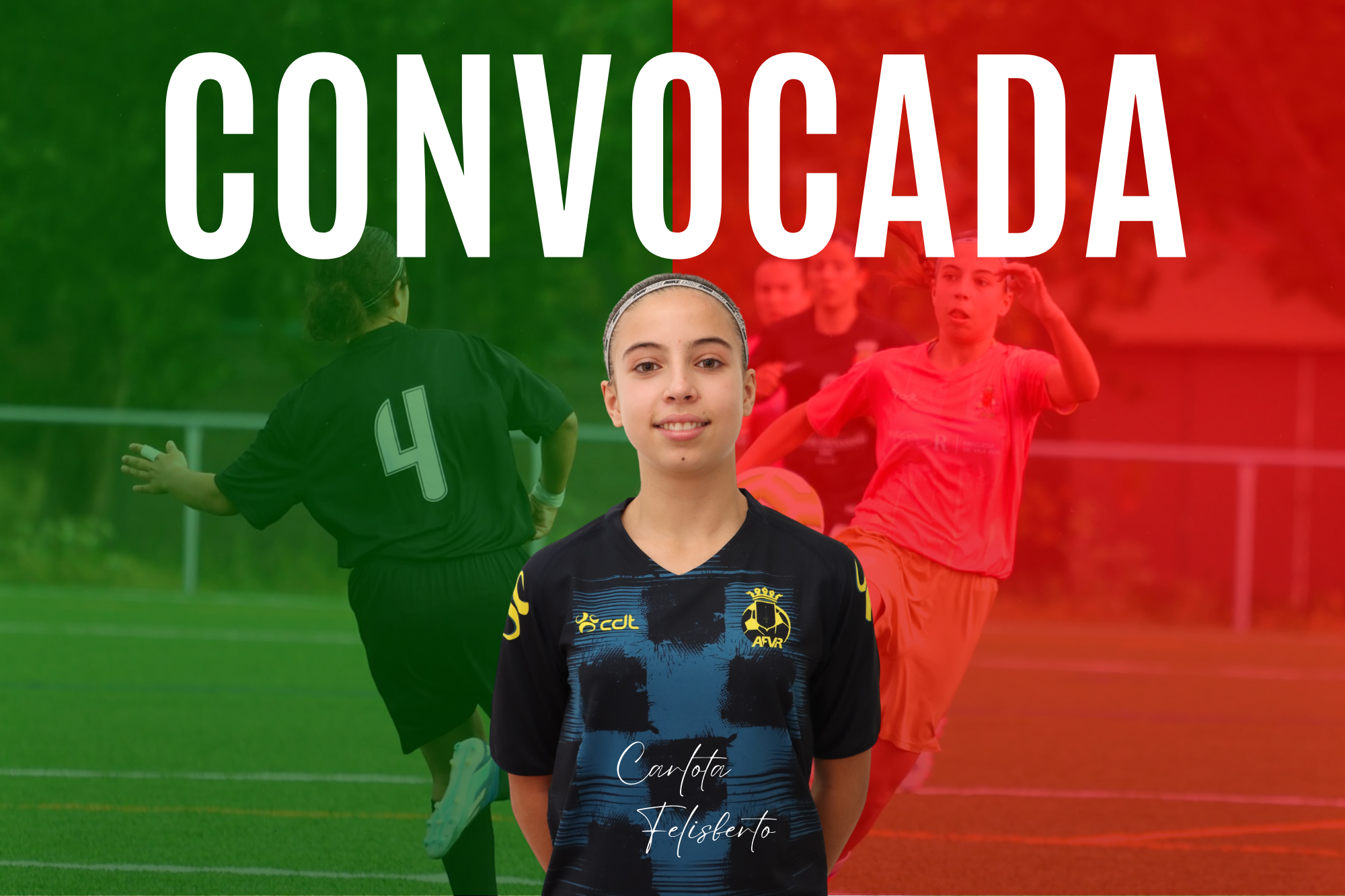 Atleta da ADCE Diogo Cão convocada à Seleção Nacional